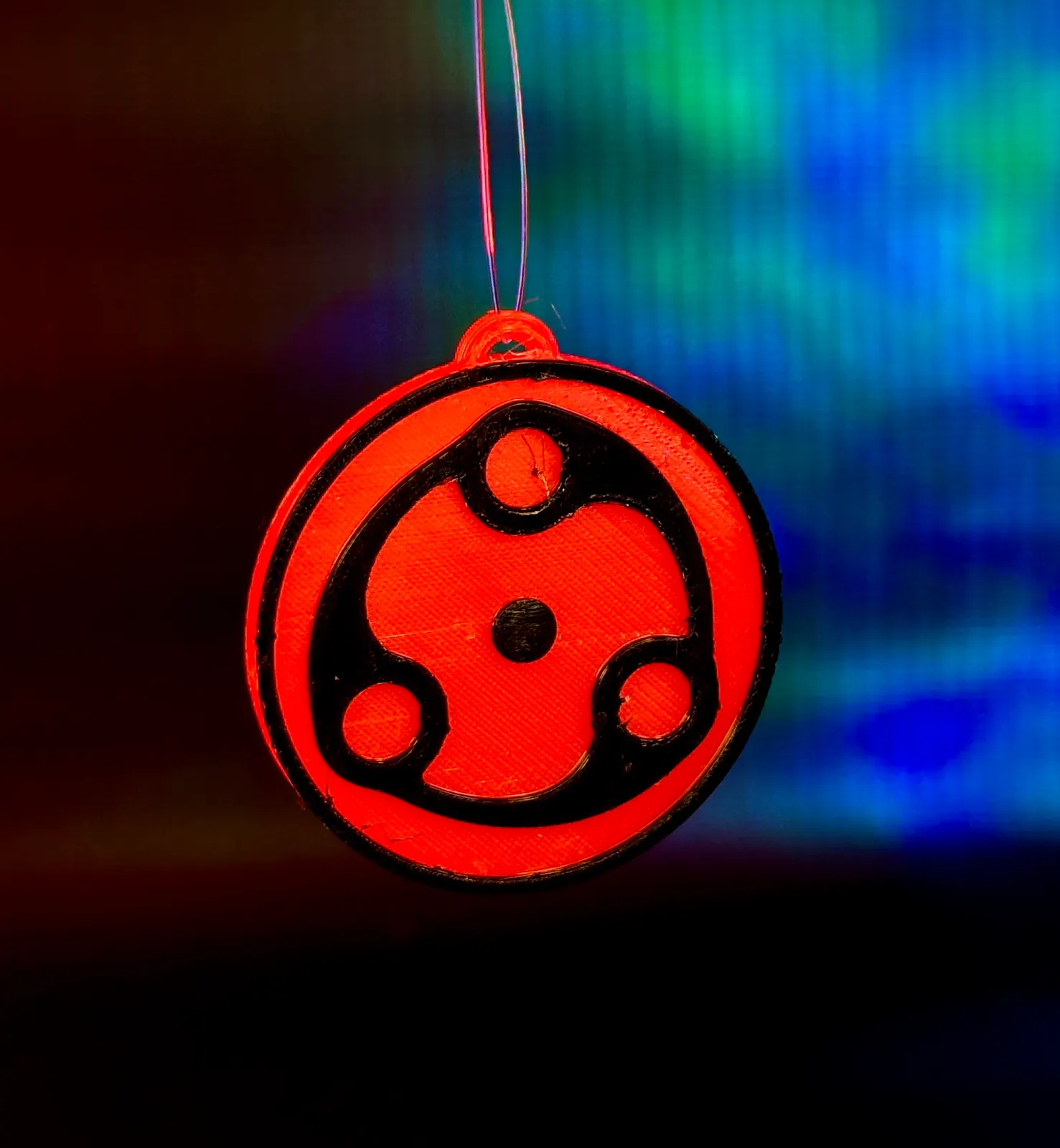 Chaveiro Sharingan Madara