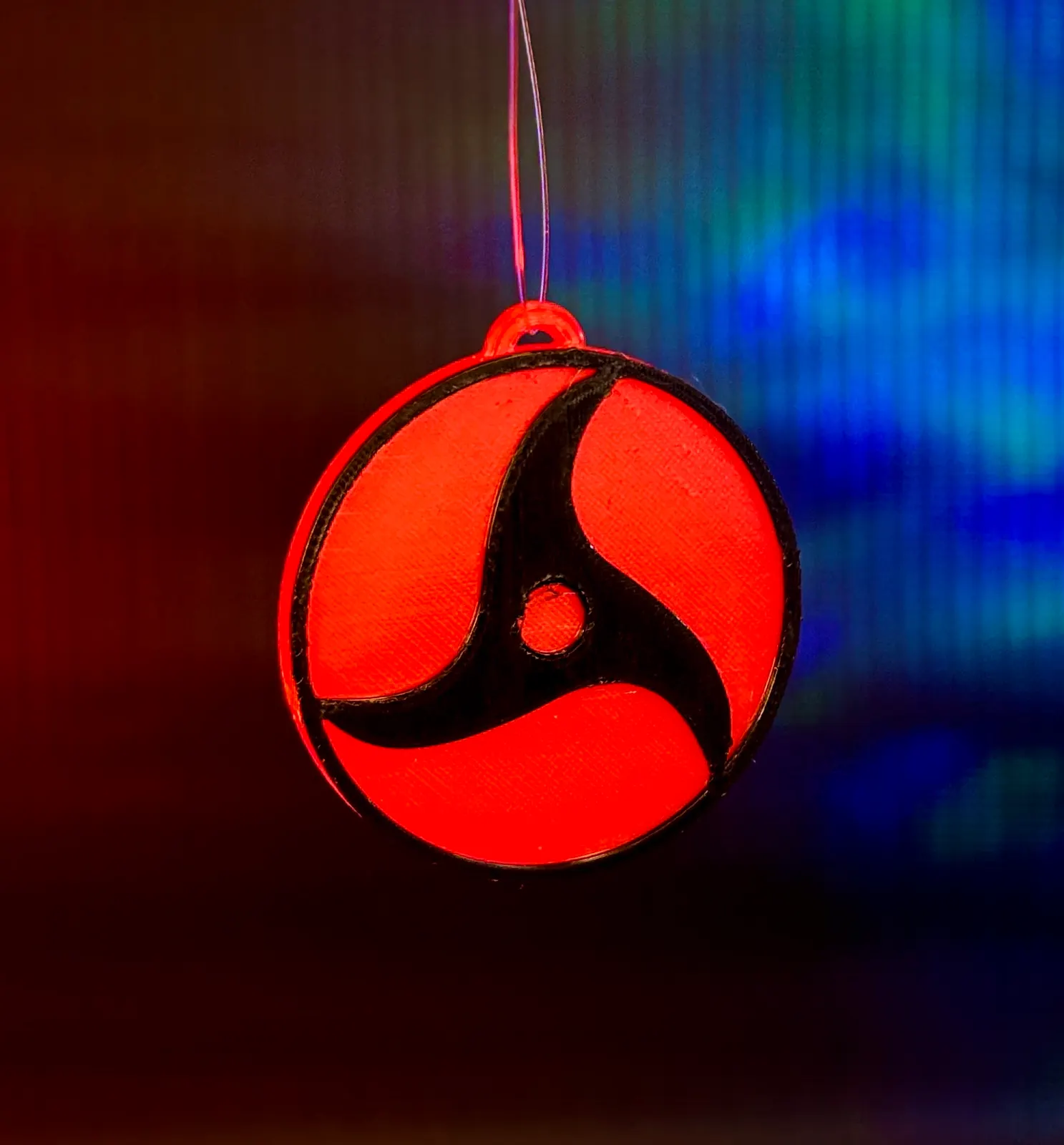 Chaveiro Sharingan Itachi