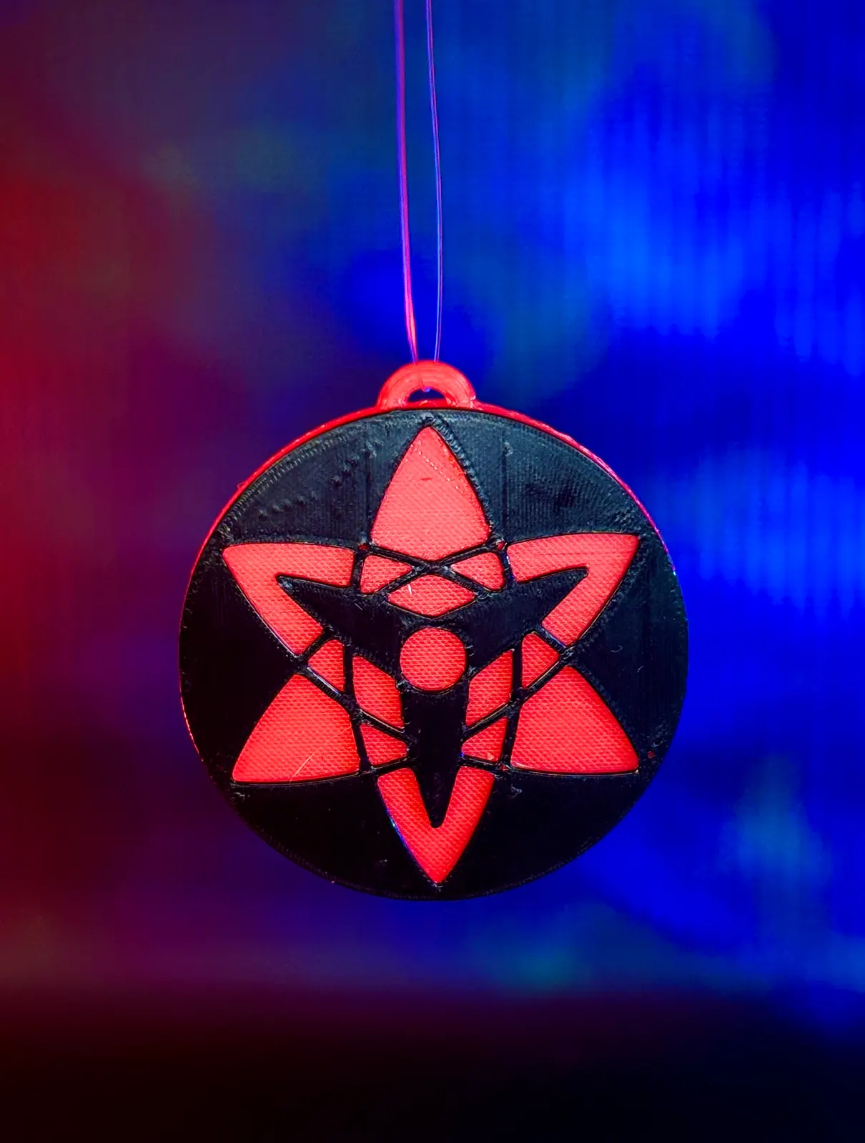 Chaveiro Sharingan Sasuke